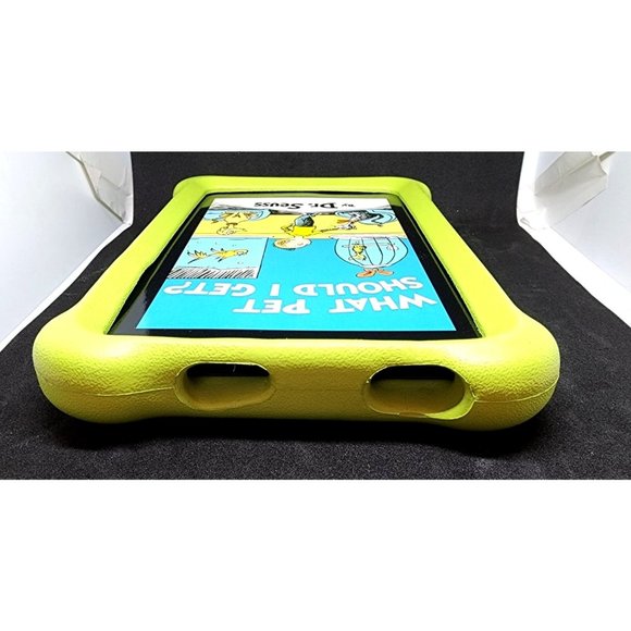 Nook Lime Foam Kid's Bumper Case for 7" Nook Tablet NEW in Package - Picture 4 of 8